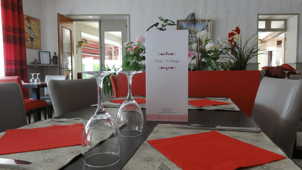 Logis Hotel Restaurant Clair Cottage, Chisseaux - Chenonceaux Экстерьер фото