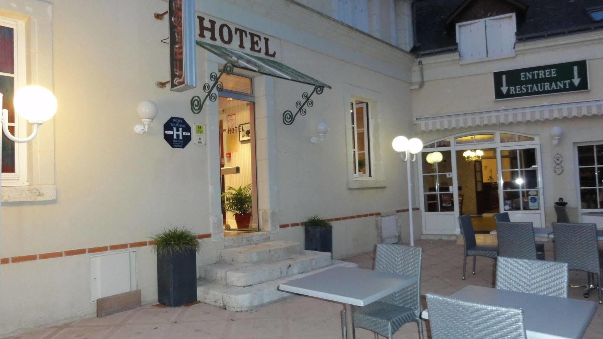 Logis Hotel Restaurant Clair Cottage, Chisseaux - Chenonceaux Экстерьер фото