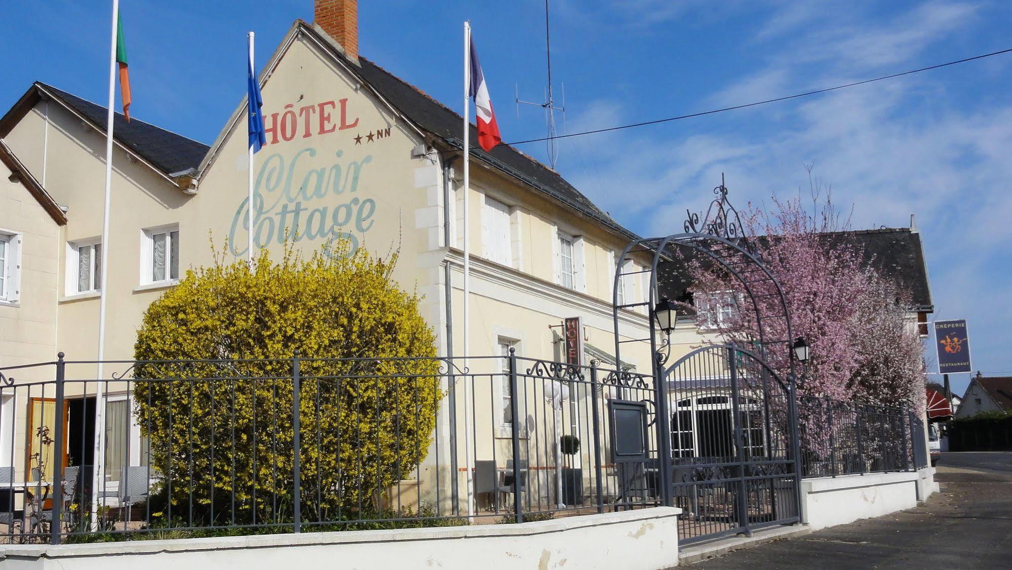Logis Hotel Restaurant Clair Cottage, Chisseaux - Chenonceaux Экстерьер фото
