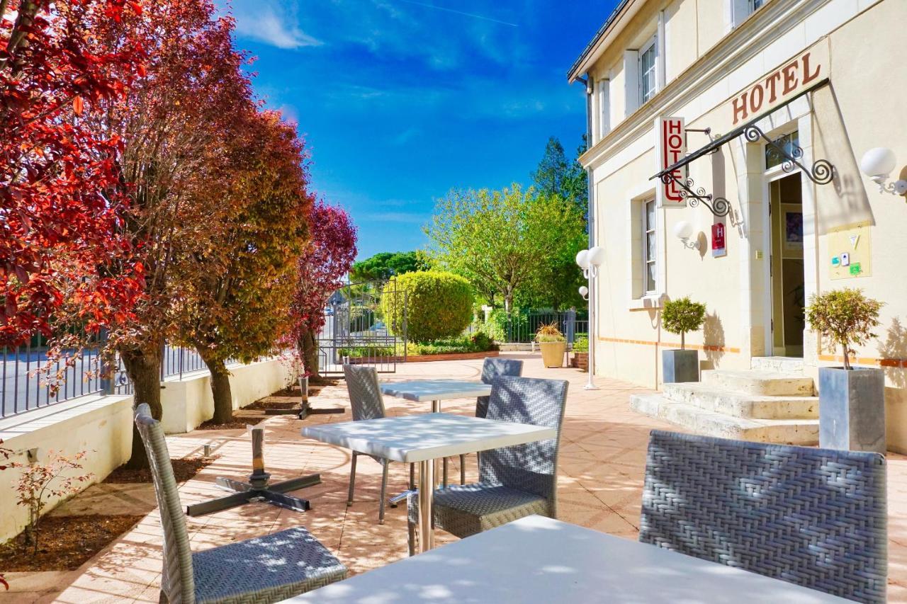 Logis Hotel Restaurant Clair Cottage, Chisseaux - Chenonceaux Экстерьер фото